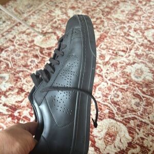 P448 Black Sneakers Made in Italy